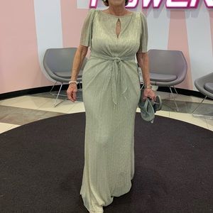 Woman’s formal gown ( floor length)